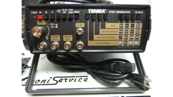 Tenna 72-4015 NTSC generator .